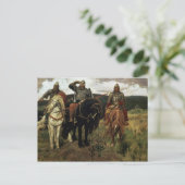 Kriegerritter, 1881-98 postkarte (Stehend Vorderseite)