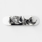 Kriegers-Brett Skateboard (Horizontal)