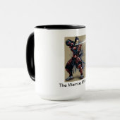 Kriegers-Denkrichtung Tasse (Vorderseite Links)