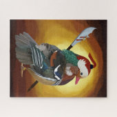 Kriegers-Ente Puzzle (Horizontal)
