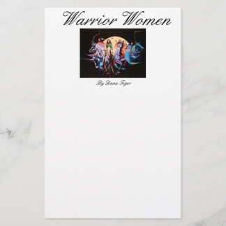 Kriegers-Frauen stationär Briefpapier