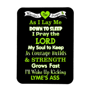 Kriegers Gebet...Lyme Magnet