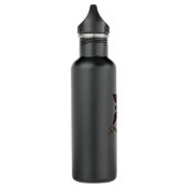 Kriegers-Griechenland-Zeiten Spartas alte Edelstahlflasche (Links)