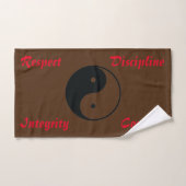 Kriegers-Kredo-Turnhallen-Tücher Handtuch (Handtuch)