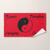 Kriegers-Kredo-Turnhallen-Tücher Handtuch (Handtuch)