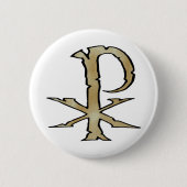 Kriegers-Kreuz Button (Vorderseite)