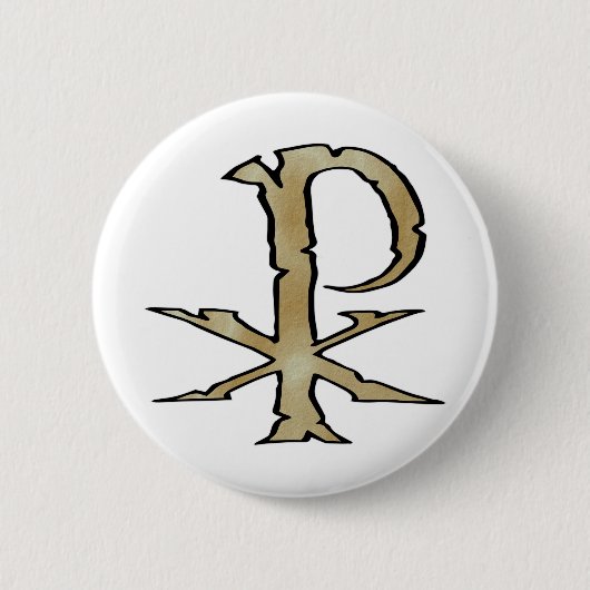 Kriegers-Kreuz Button (Vorderseite)