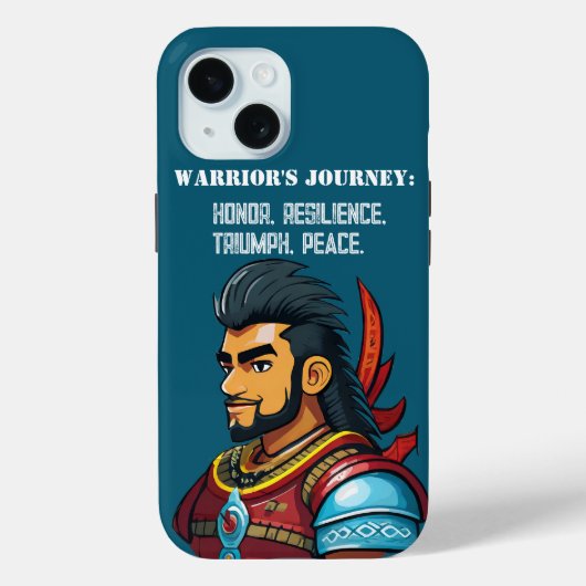 "Kriegers Reise" Case-Mate iPhone Hülle (Rückseite)