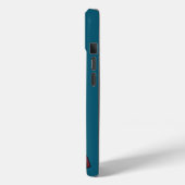 "Kriegers Reise" Case-Mate iPhone Hülle (Rückseite / Links)