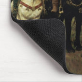 Kriegers-Ritter, 1881-98 Mousepad (Ecke)