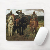 Kriegers-Ritter, 1881-98 Mousepad (Mit Mouse)