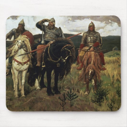 Kriegers-Ritter, 1881-98 Mousepad (Vorne)