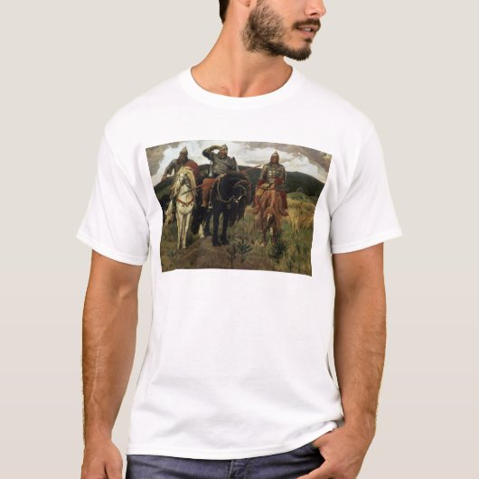 Kriegers-Ritter, 1881-98 T-Shirt (Vorderseite)