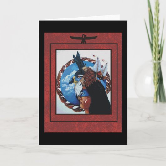 Kriegersanmerkungskarte Karte (Vorderseite)