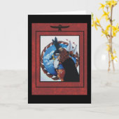 Kriegersanmerkungskarte Karte (Gelbe Blume)