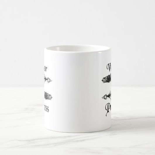 Kriegersprinzessin Kaffeetasse (Mittel)