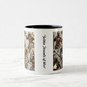 "Kriegerstolz" Zweifarbige Tasse (Mittel)