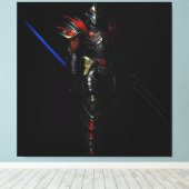 Kriegertriptych Leinwanddruck (Insitu (Holzboden))