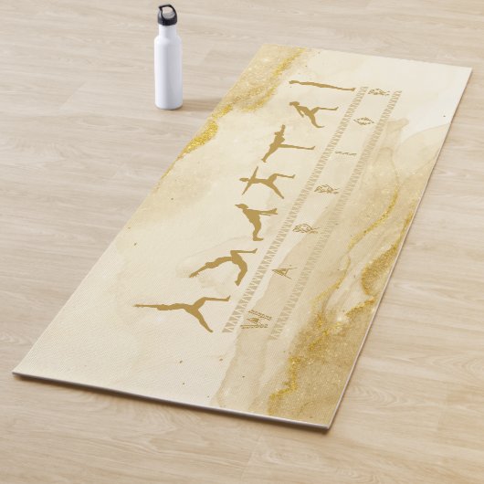 Kriegerübungsmatte Yogamatte (Beispiel)
