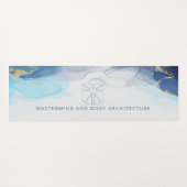 Kriegerübungsmatte Yogamatte (Rückseite (Horizontal))