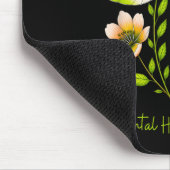 Kriegerunterstützung Frauen Libelle Mental Health Mousepad (Ecke)