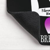 Kriegerunzerbrechliche starke Frauen Mousepad (Ecke)