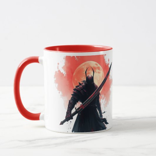 Kriegerwelt Tasse (Links)