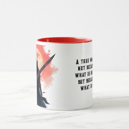 Kriegerwelt Tasse (Zentrum)