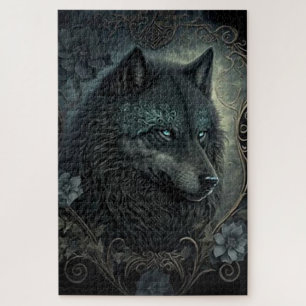 Kriegerwolf Puzzle
