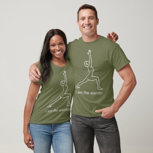 KriegerYoga-Pose T-Shirt (Unisex)