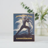 Kriegianleihe Propaganda Poster Postkarte (Stehend Vorderseite)