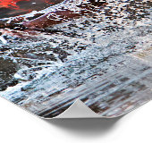 KRIEGKAMPF IM WASSER POSTER (Ecke)