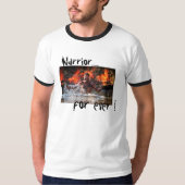 KRIEGKAMPF IM WASSER T-Shirt (Vorderseite)