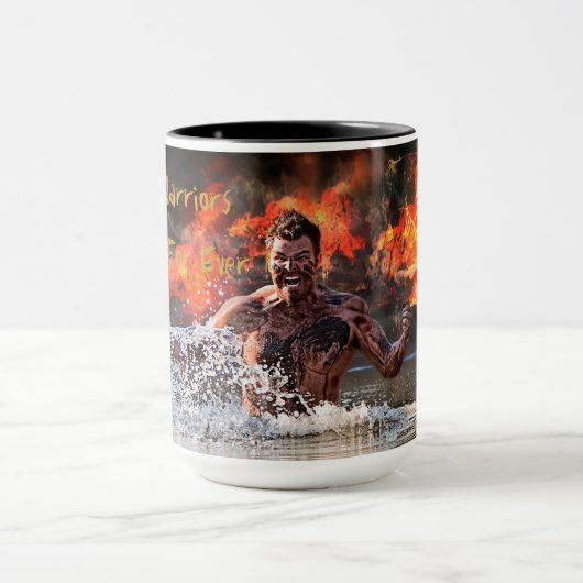 KRIEGKAMPF IM WASSER TASSE (Zentrum)