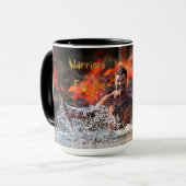 KRIEGKAMPF IM WASSER TASSE (Vorderseite Links)