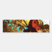 Kriegs-Autoaufkleber Autoaufkleber (Vorne)