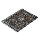 Kriegs-Cross-Maus-Pad Notizblock (Linke Seite)