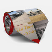 Kriegs-Krawatte Krawatte (Gerollt)