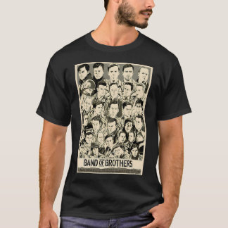 Kriegs-Miniserie Film-Drama-Serie Vintage-Filme T-Shirt