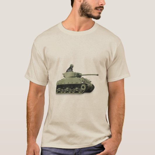 Kriegs-Mops T-Shirt (Vorderseite)