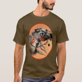 Kriegs-Pferdegerahmter T - Shirt
