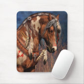 Kriegs-Pony Mousepad (Mit Mouse)