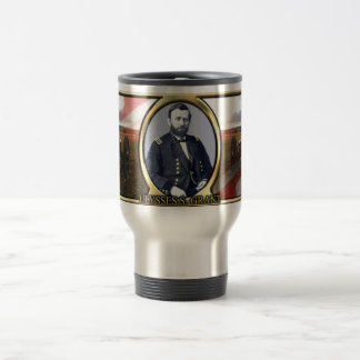 Kriegs-Reise-Tasse Ulysses S. Grant Civil Reisebecher