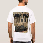 Kriegs-Schwein T-Shirt (Rückseite)