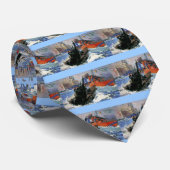 Kriegs-Seeschiffs-Unterseebootplakat Krawatte (Gerollt)