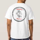 Kriegs-Shirt T-Shirt (Rückseite)