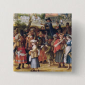 Kriegs-Szene Button (Vorderseite)