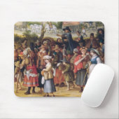 Kriegs-Szene Mousepad (Mit Mouse)