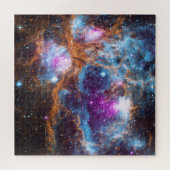 Kriegs- und Friedensnebel - NGC 6357 Puzzle (Horizontal)