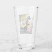 Kriegs-Witwen-Wolf  Glas (Rückseite)